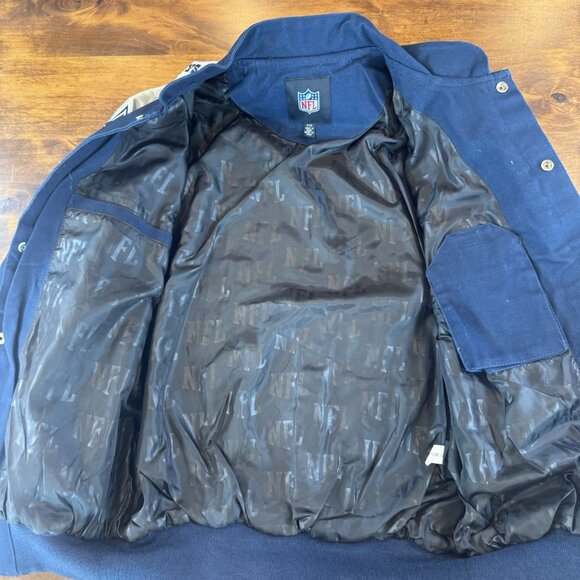 Vintage Rare Y2K Dallas Cowboys Jacket Small - Picture 8 of 10